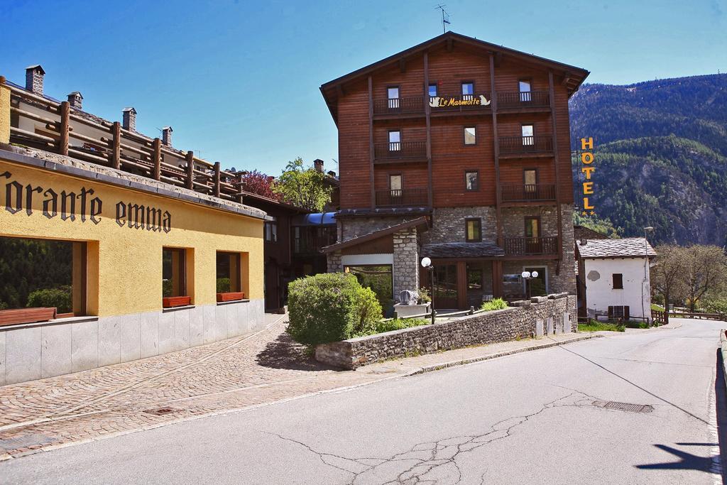 Albergo Le Marmotte Пре-Сен-Дидье Экстерьер фото